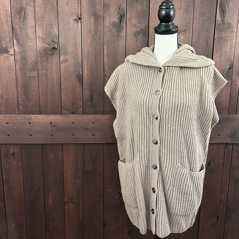 MAXMARA WEEKEND Sleeveless Cardigan